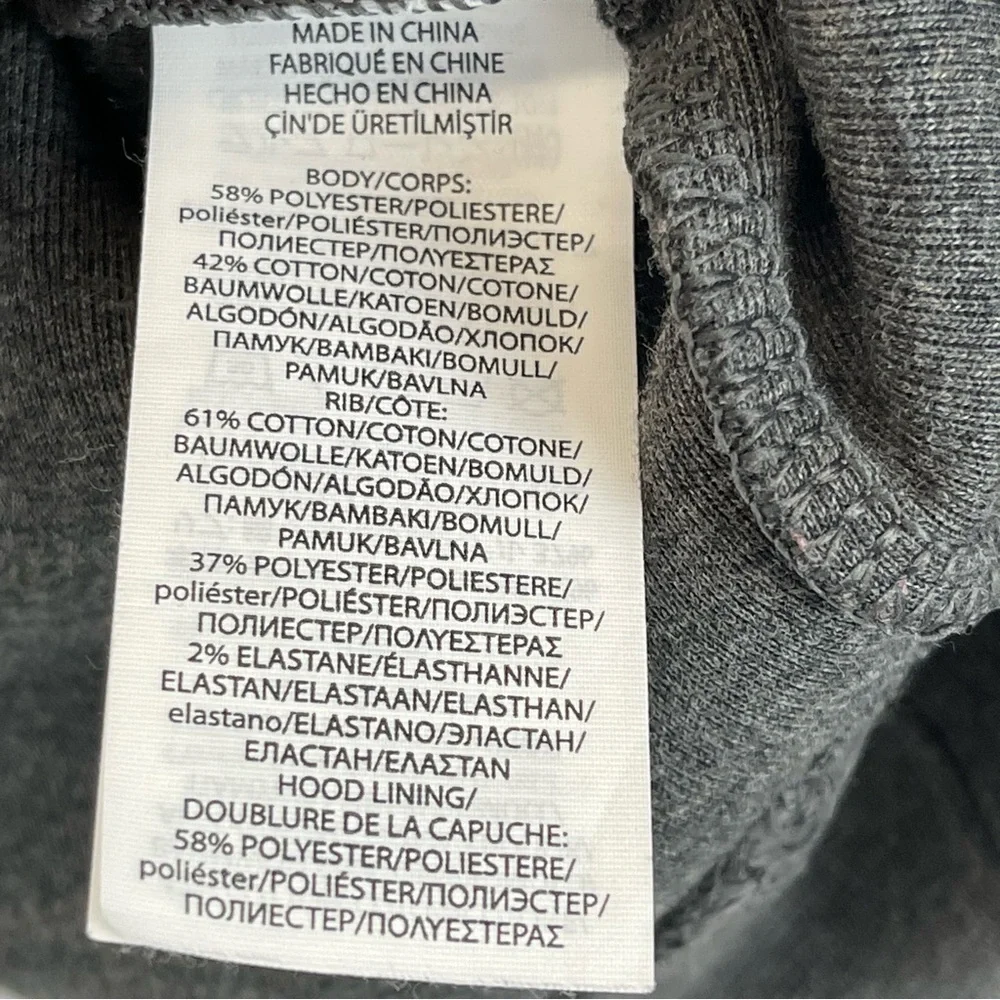 Polo Ralph Lauren Performance Hoodie Men’s Small Gray Logo Pullover‎ Sweatshirt